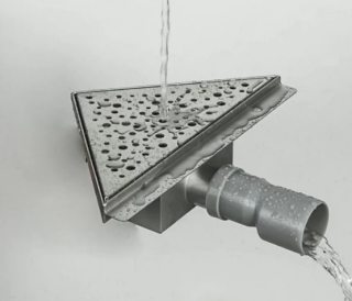 Душевой трап Gappo G82020-1 сатин